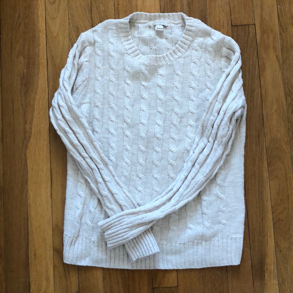 J crew sweater